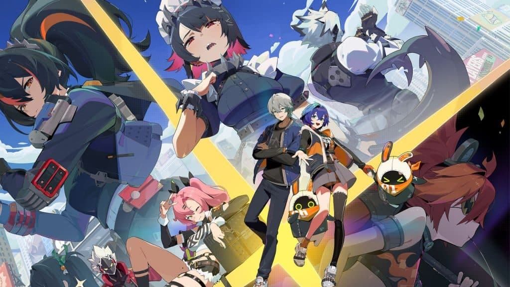 Zenless Zone Zero cross-platform gameplay showing same account on multiple devices