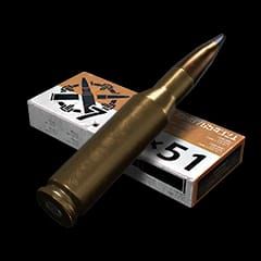 Пачка патронов T6 M61 в Arena Breakout для метовых сборок с высоким пробитием