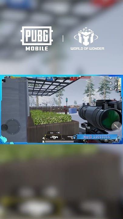 PUBG Mobile World of Wonder main interface showing monetization features