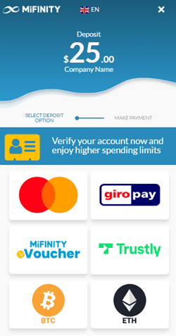 How to recharge MiFinity eVoucher (SEK)