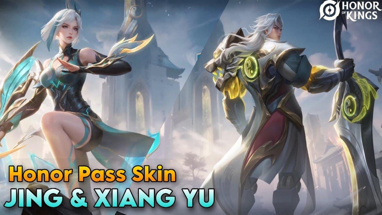Скины Honor Pass в Honor of Kings на январь 2026: эпический Mecha Blueprint для Сирруса, легендарный Stellar Vigilante для Фейда, легендарный Boreas Blade для Дуня