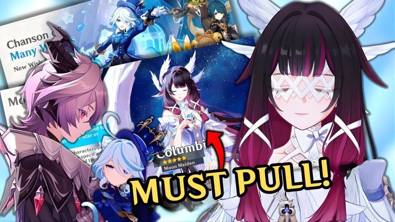 Comparison of Durin and Columbina in Genshin Impact