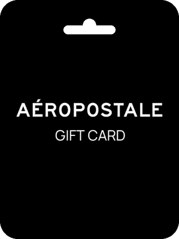 как пополнить баланс Aeropostale Gift Card (US)