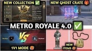 Руководство по фарму на Подземной железной дороге в PUBG Mobile Metro Royale