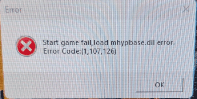 Zenless Zone Zero error message displayed when attempting to redeem expired codes