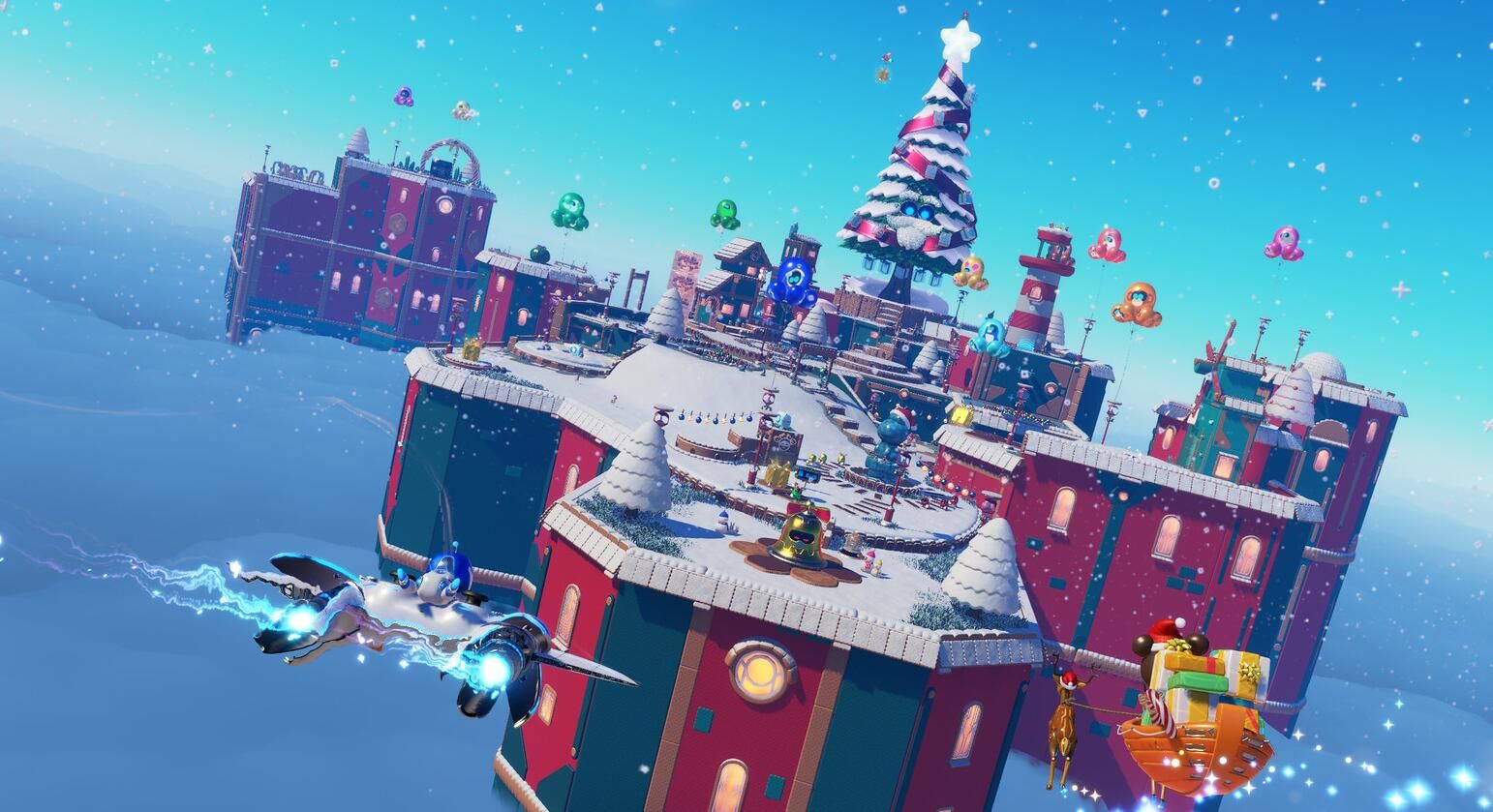 "Space Robot" "Winter Miracle" update is online, adding many special robots