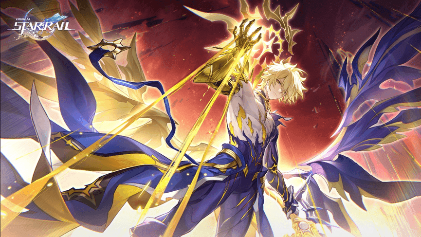 Honkai Star Rail Archer F2P squad with Phainon and Herta