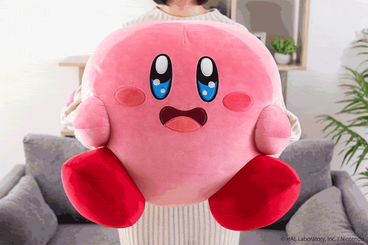 Супербольшую плюшевую игрушку «Food Festival Kirby» можно заказать уже сегодня.