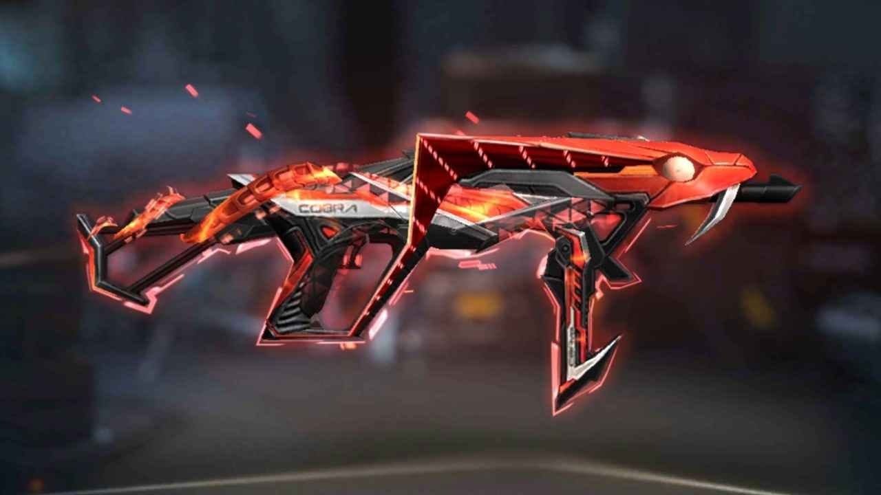 Скин Evo-оружия Free Fire MP40 «Хищная кобра»