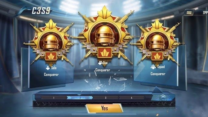 Рамка «Завоеватель» в PUBG Mobile: сохранится ли она после сброса сезона в 2026 году?