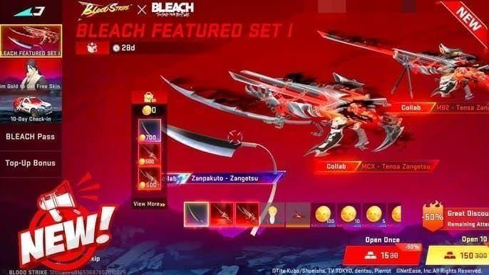 Blood Strike BLEACH Collab Gold Cost: 24,520 Guide 2026