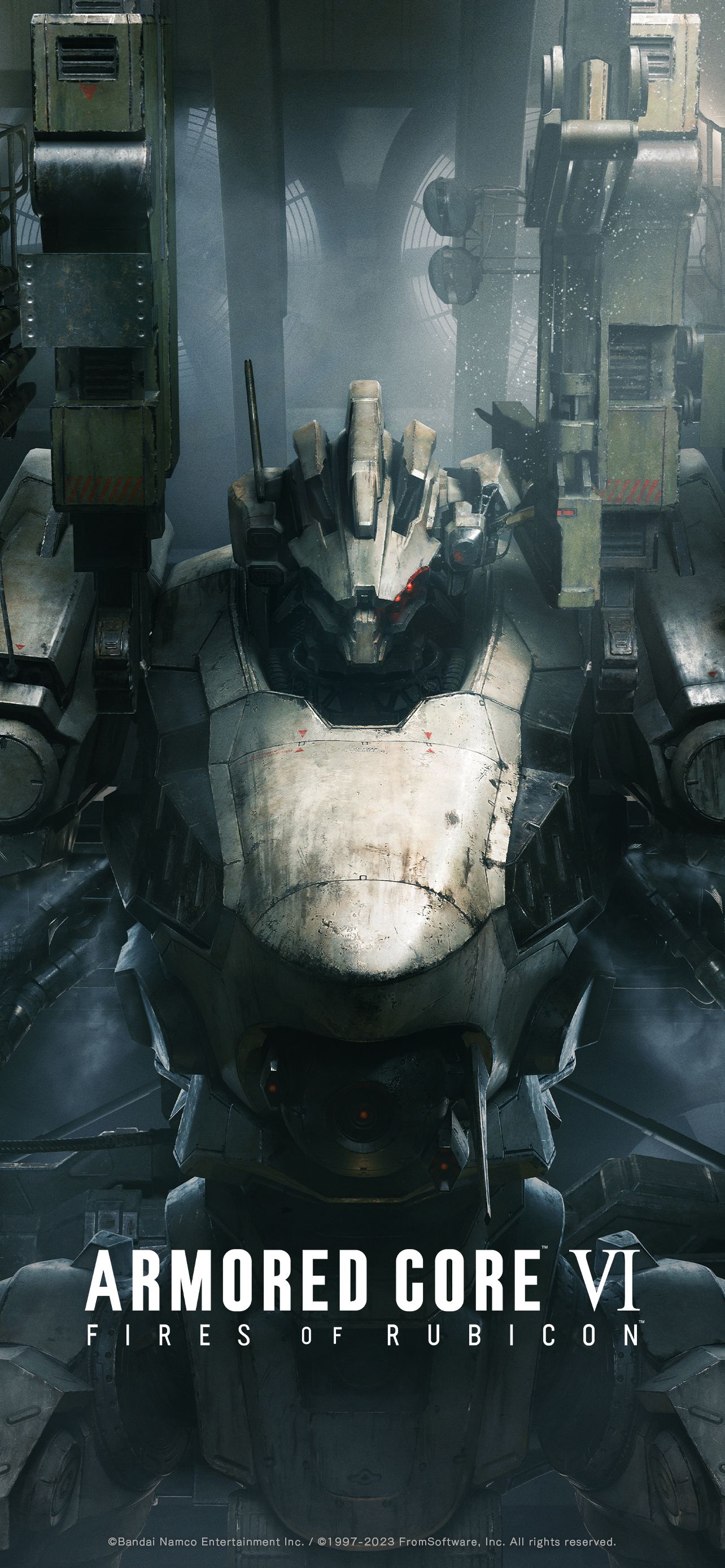 Обмен механическими обоями «Armored Core 6: Realm Skyfire»