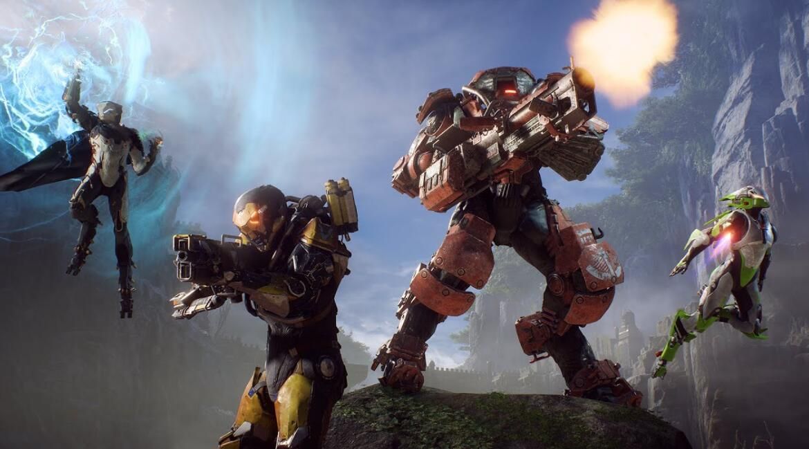 Продажи очень хорошие! "Anthem" дебютировал тиражом в 2 миллиона копий, а всего было продано более 5 миллионов копий.
