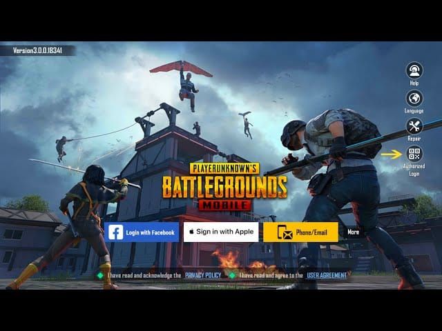 Скриншот кодов ошибок входа в PUBG Mobile