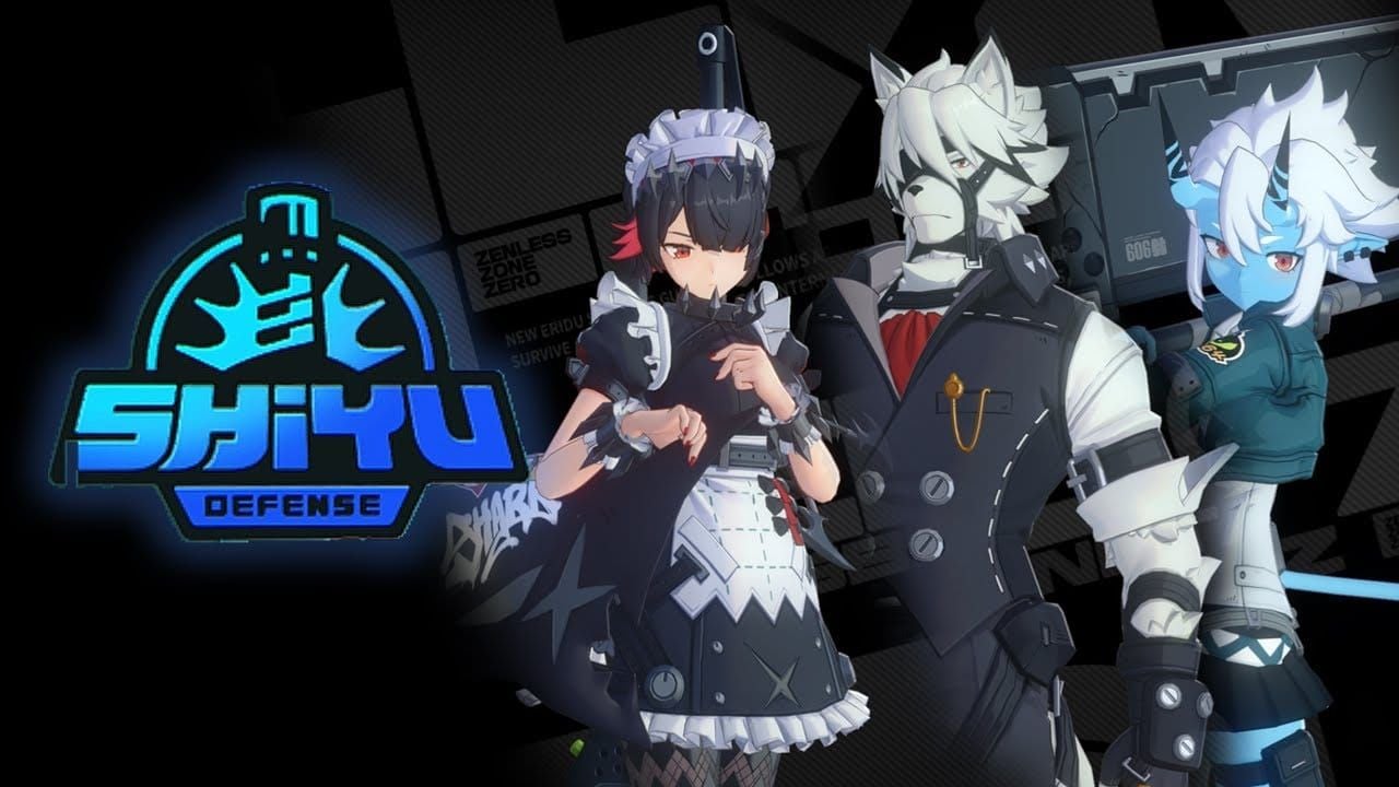 Zenless Zone Zero Hypercarry Ellen team with Lycaon and Soukaku
