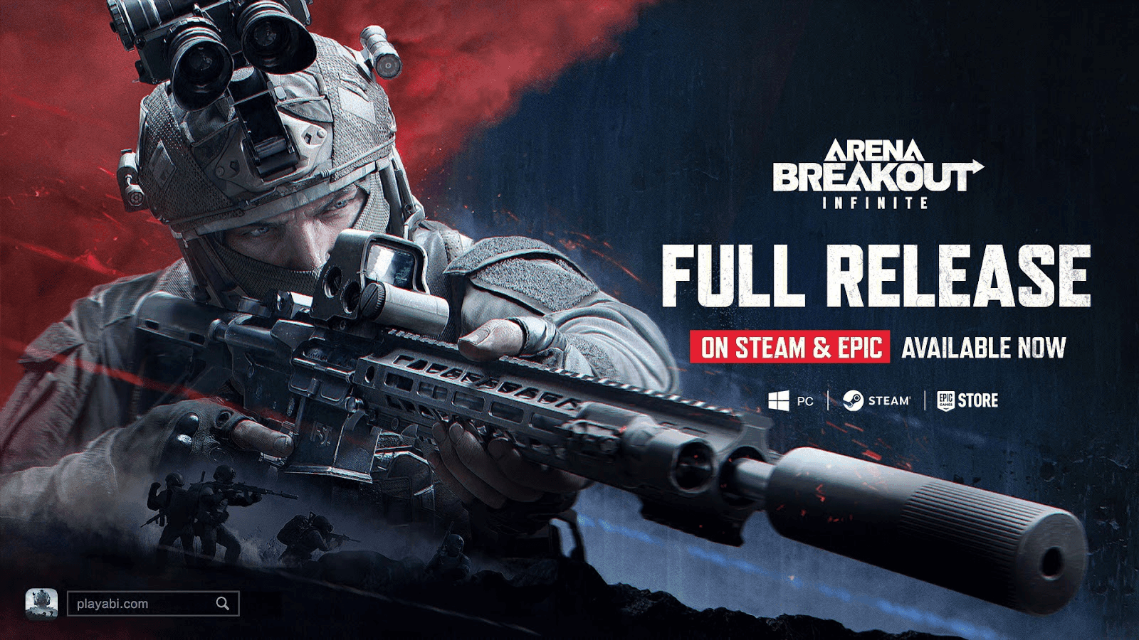 Arena Breakout official social media accounts and legitimate code sources