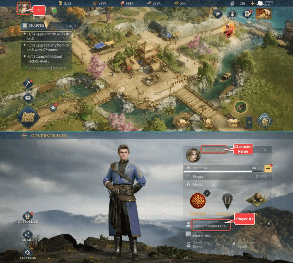 How to recharge Age of Empires Mobile