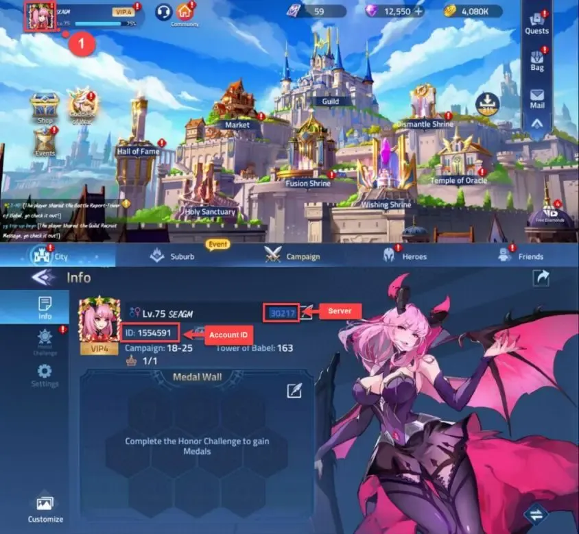 How to recharge Mobile Legends: Adventure M-Cash
