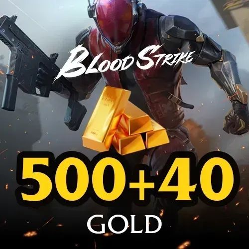 Blood Strike gold packages pricing chart showing all available tiers and bonus amounts