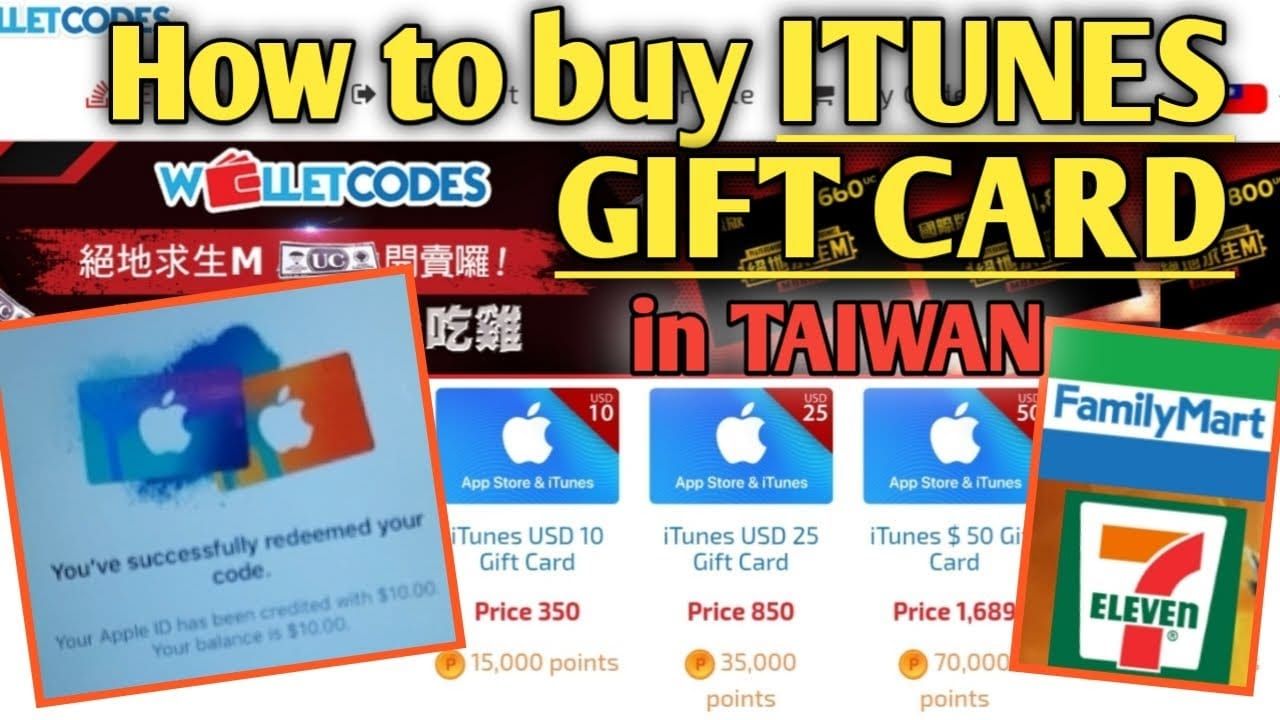 Step-by-step guide to buying 4000 TWD iTunes Gift Card on BitTopup
