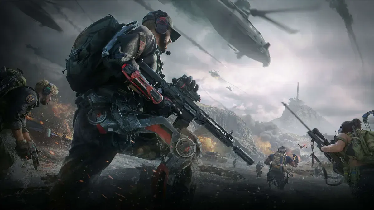 Delta Force Havoc Warfare gameplay showing respawn mechanics and ticket system