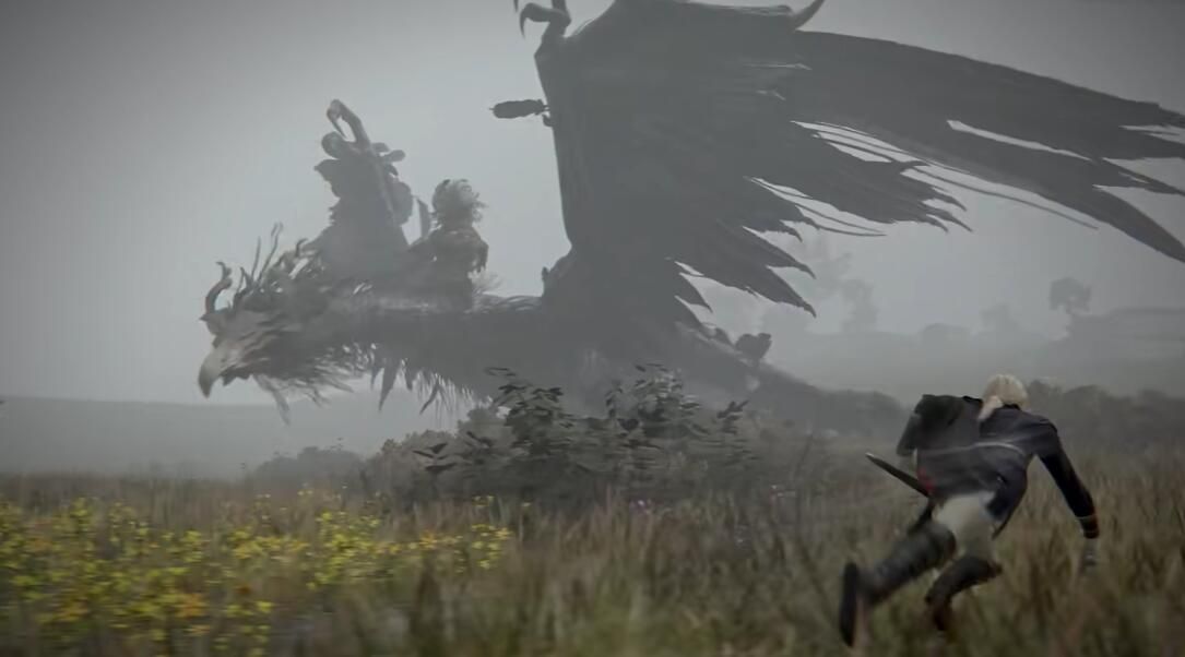 The game director confirms that the "Dark Souls" BOSS will appear in "Elden's Circle: Reign of Night"