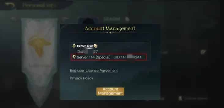 How to recharge The Lord of the Rings: War PIN