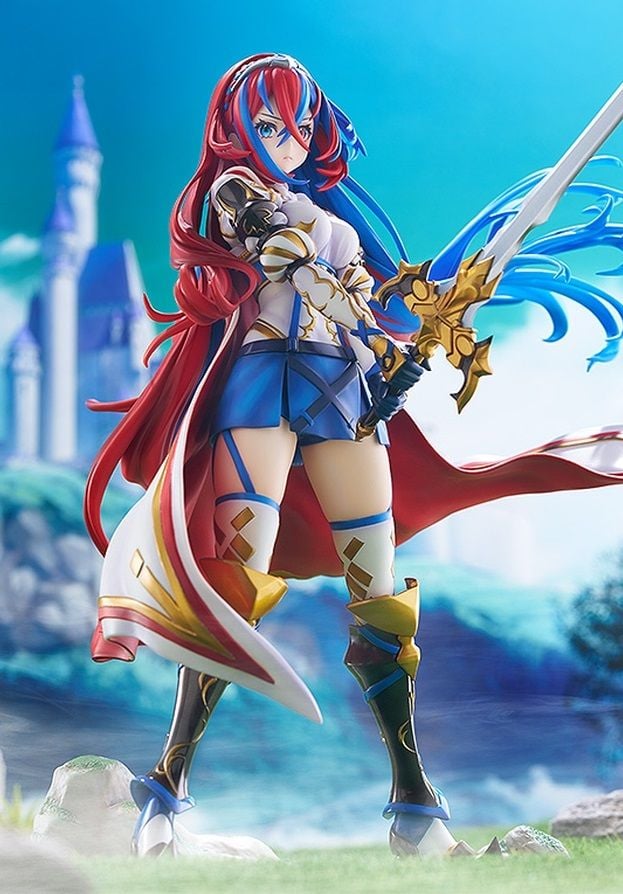 Фигурка главного героя игры Fire Emblem: Engage Рюла в масштабе 1/7 доступна для заказа уже сегодня.