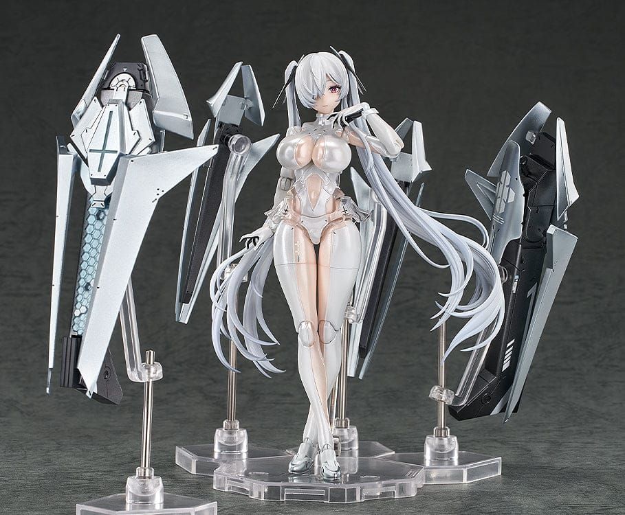 Cinderella Mecha character artwork from Goddess of Victory NIKKE