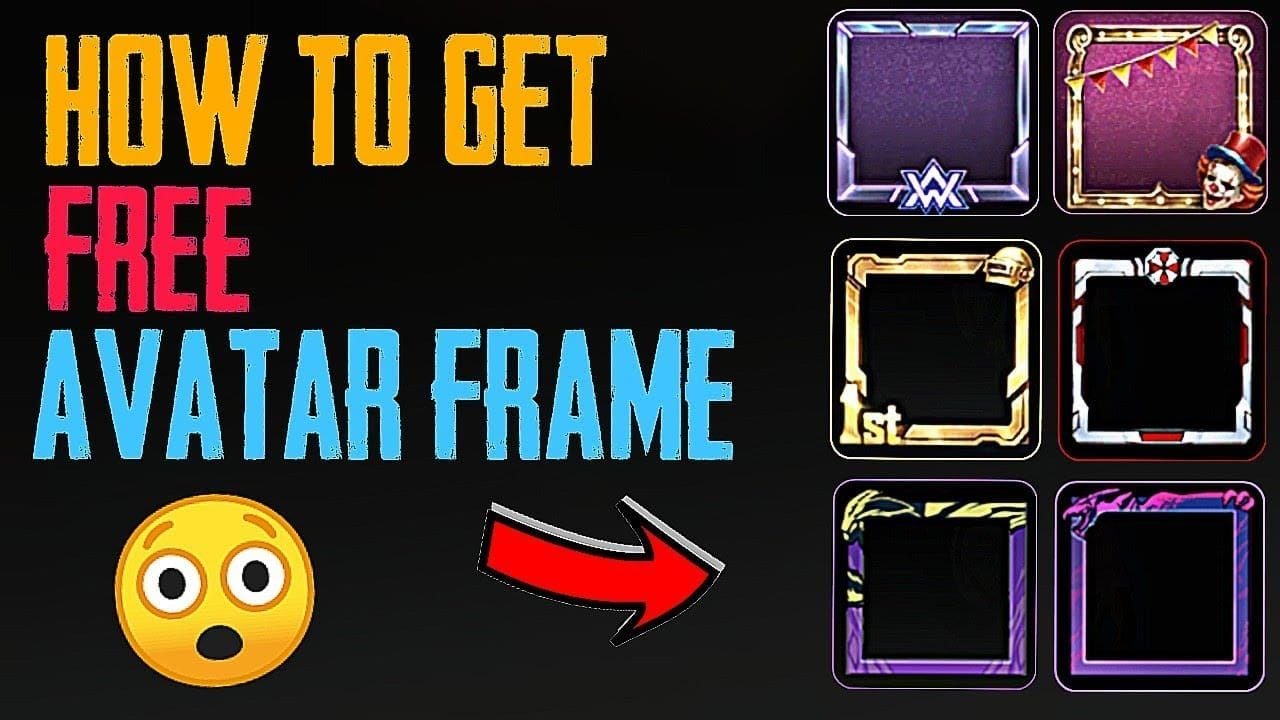 PUBG Mobile profile interface with Conqueror frames collection