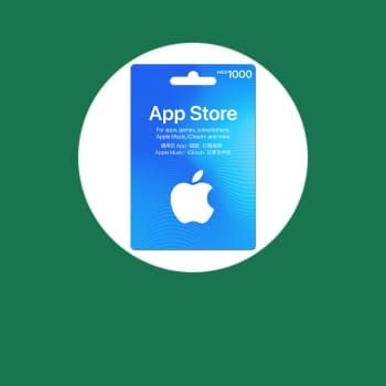 Интерфейс активации подарочной карты в App Store на iPhone для iTunes Gift Card (HK)