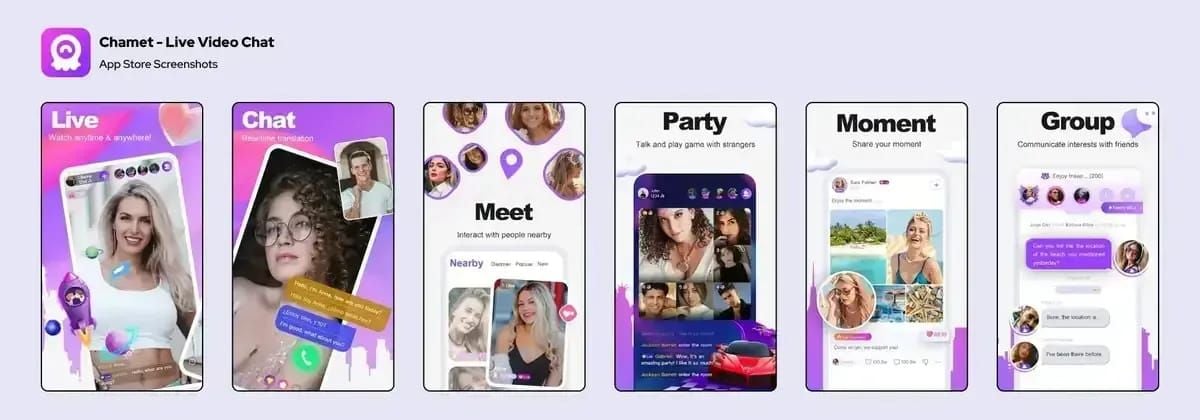 Screenshot of Chamet chat showing personalized host retention message to whale user