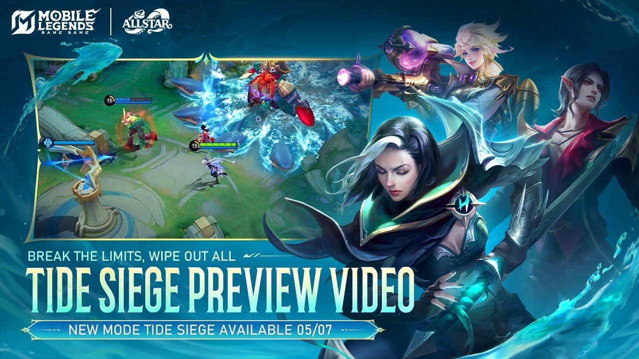 Официальный предпросмотр Tide Siege. Кооперативный PVE-режим для 3 игроков ALLSTAR 2026 запущен 7 мая