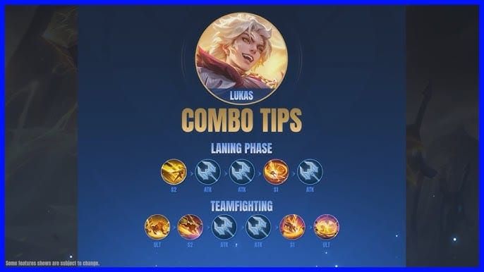 Mobile Legends Bang Bang Лукас: гайд по комбо оглушения 1-го навыка и «Вспышки удара»