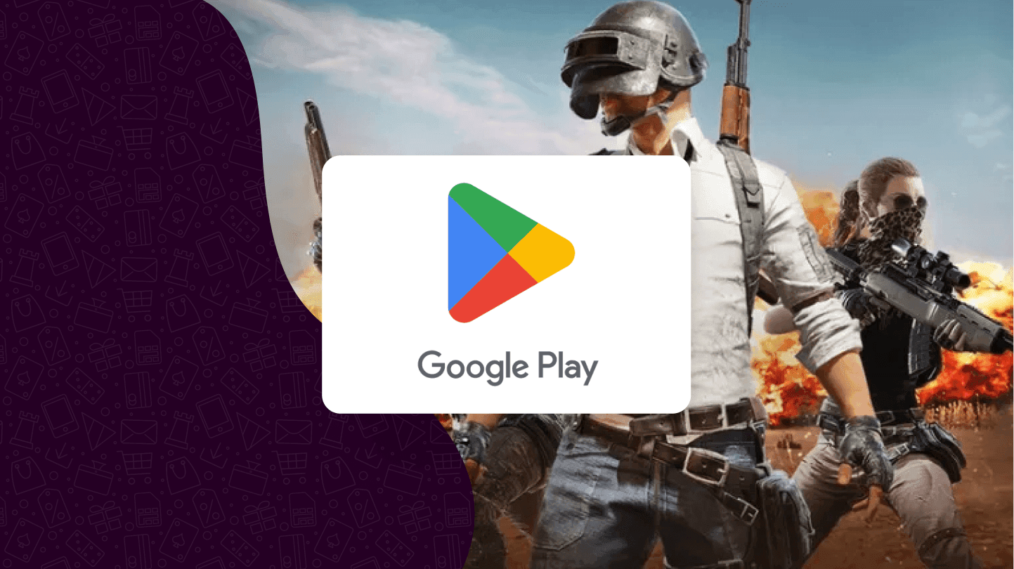 PUBG Mobile Android UC purchase screen showing Google Play payment integration for 60 UC