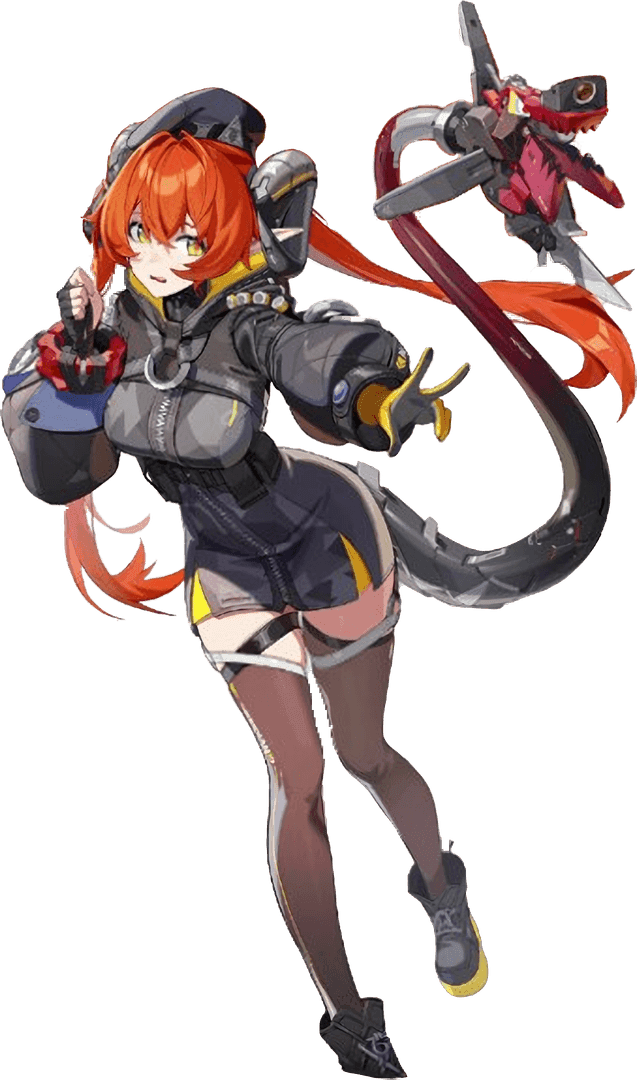 Orphie & Magus character from Zenless Zone Zero