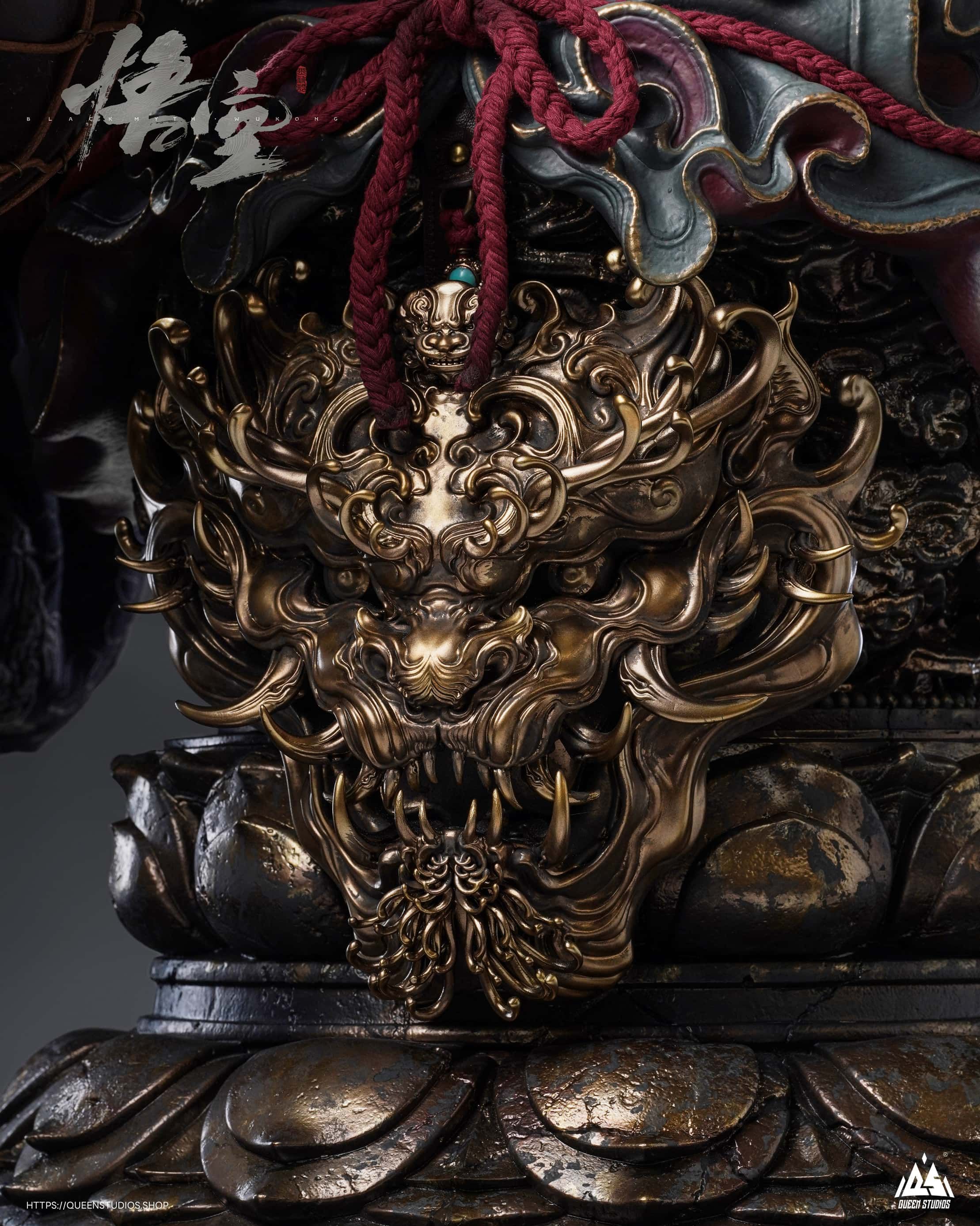 QueenStudios collaborates with Youke to launch "Black Myth: Wukong" Destiny Man 1/1 bust statue