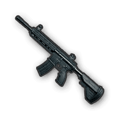 Штурмовая винтовка PUBG Mobile M416 с оптимальными обвесами для контроля отдачи