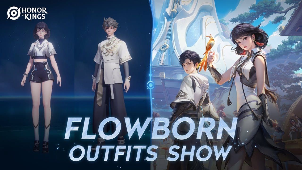 Honor of Kings Flowborn основная сборка предметов Сапоги, Клинок Вечности, Рассвет