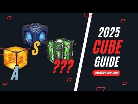 Comparison table of cube allocations for Burst, Reload, and DoT teams in Goddess of Victory: NIKKE