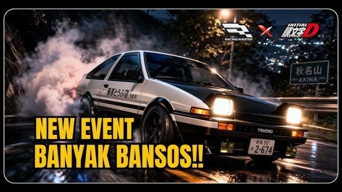 Сравнение характеристик ECU усиленного и базового AE86 в коллаборации Racing Master