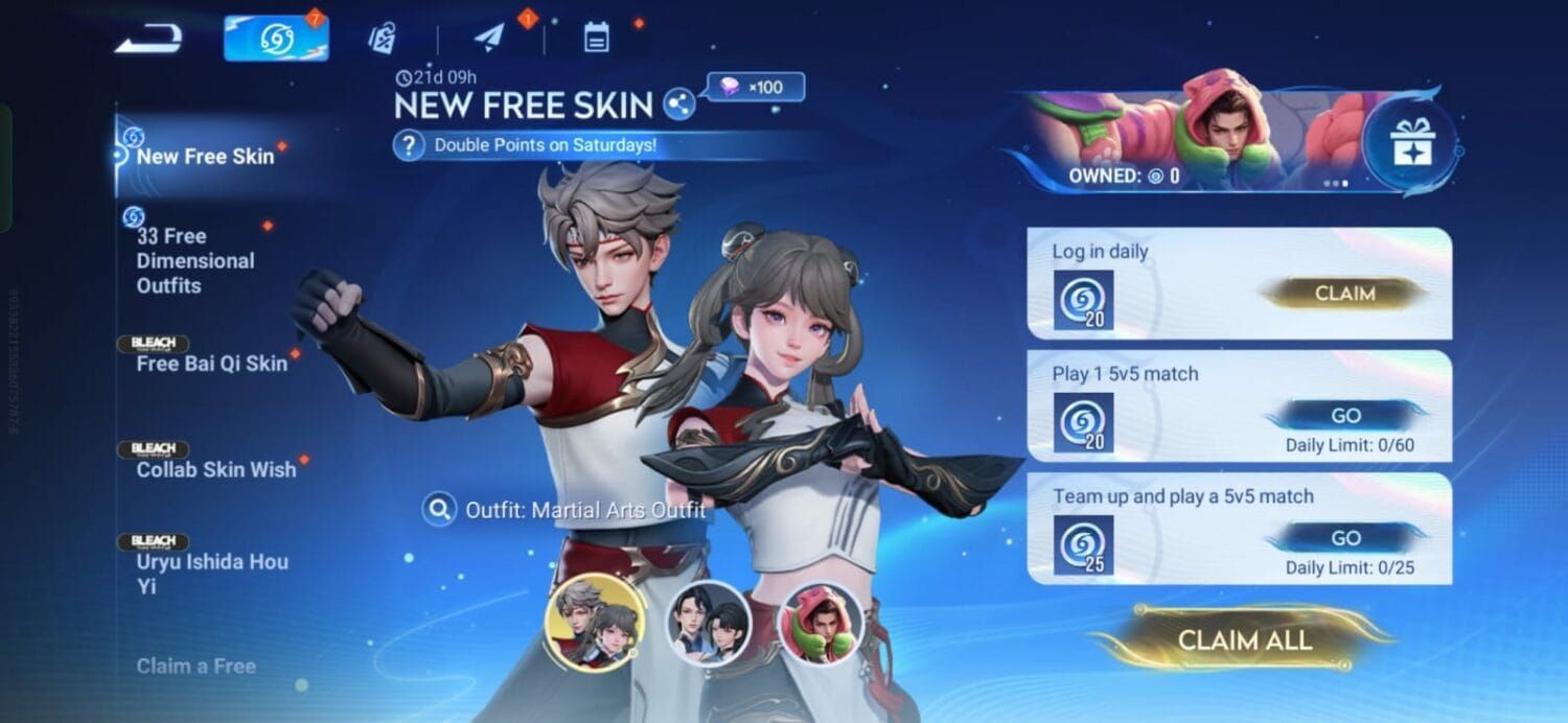 Honor of Kings Flowborn Guide: Get Liang Skin by Jan 28