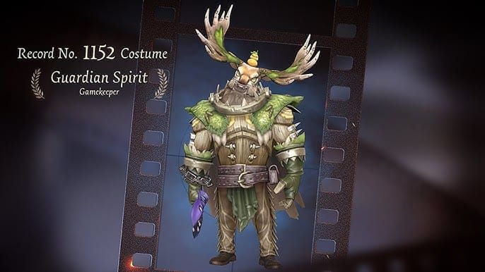 Костюм Хранителя «Дух леса» в Identity V