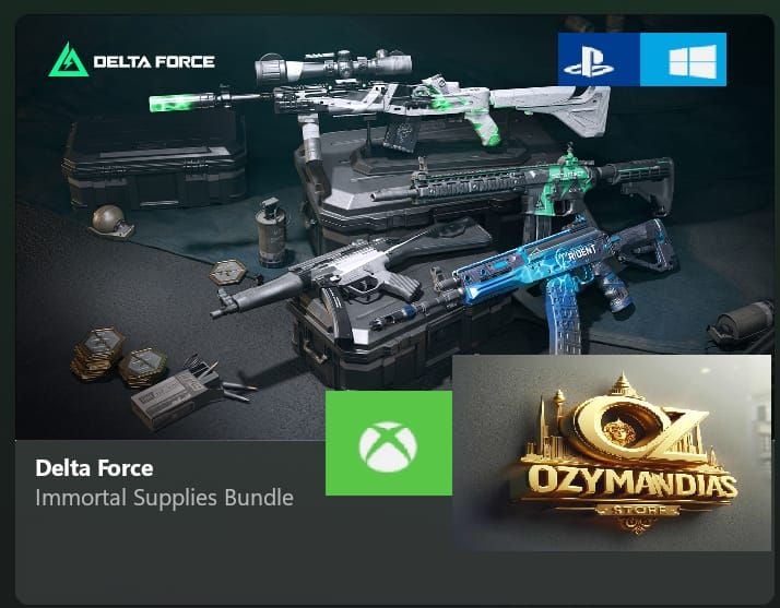 Внутриигровой магазин Delta Force, набор Luna Collaboration Bundle с Ларой Крофт