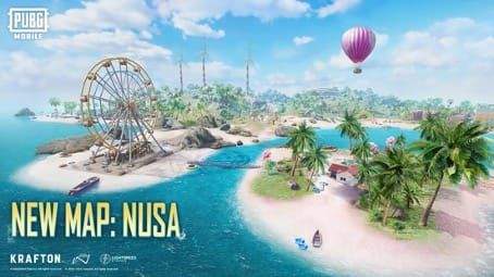 Обзор Приморского парка в PUBG Mobile Erangel 4.0 с колесом обозрения и карнавальными зданиями
