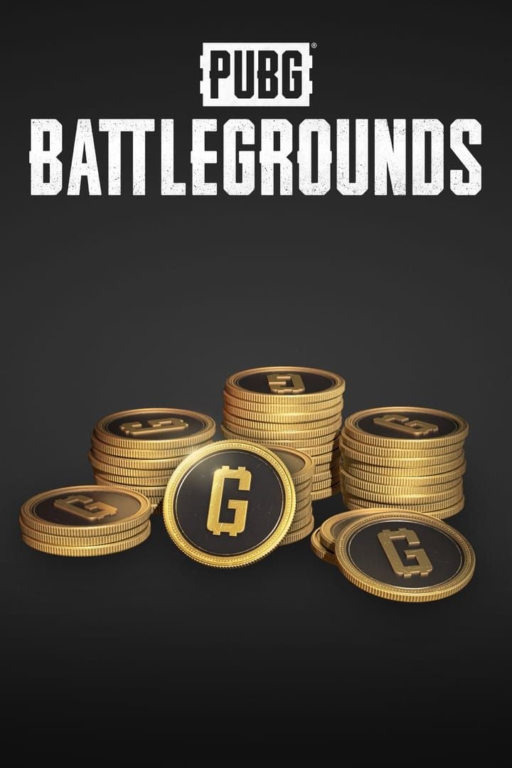 Скриншот интерфейса покупки CDK G-COIN в официальном магазине PUBG