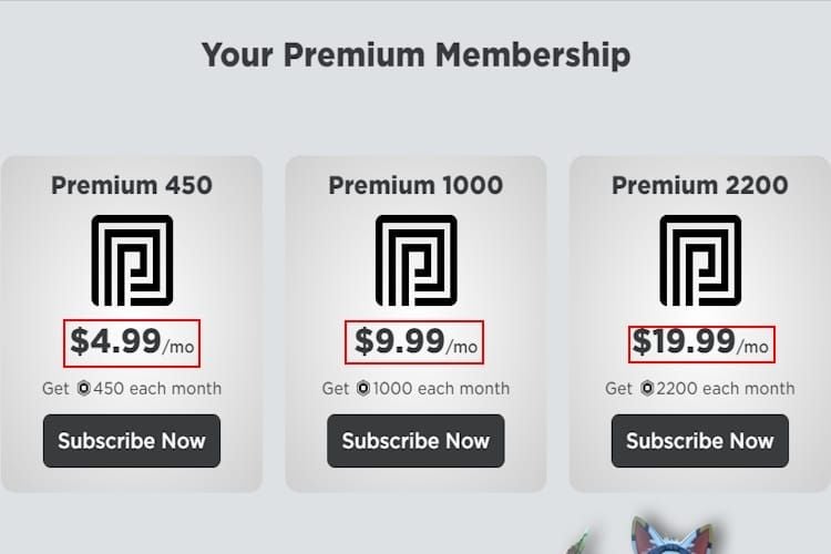 Roblox Premium против подарочных карт 2025: 110 робуксов за доллар против подарков