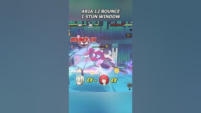 Zenless Zone Zero Aria Sunna optimal combat rotation visual guide