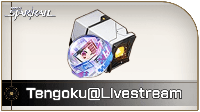 Honkai: Star Rail Tengoku relic set showing Crit DMG bonuses