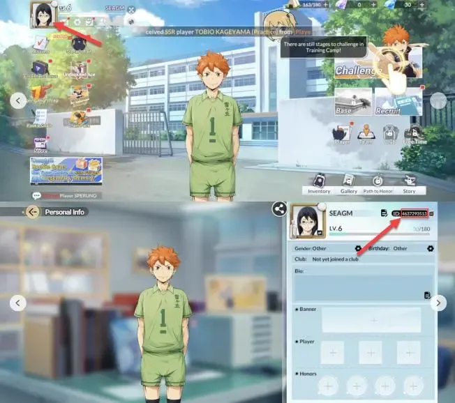 How to recharge HAIKYU!! FLY HIGH SEA Top Up